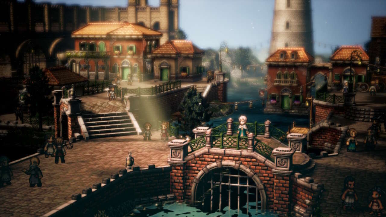 Octopath Traveler 2: Con quién empezar