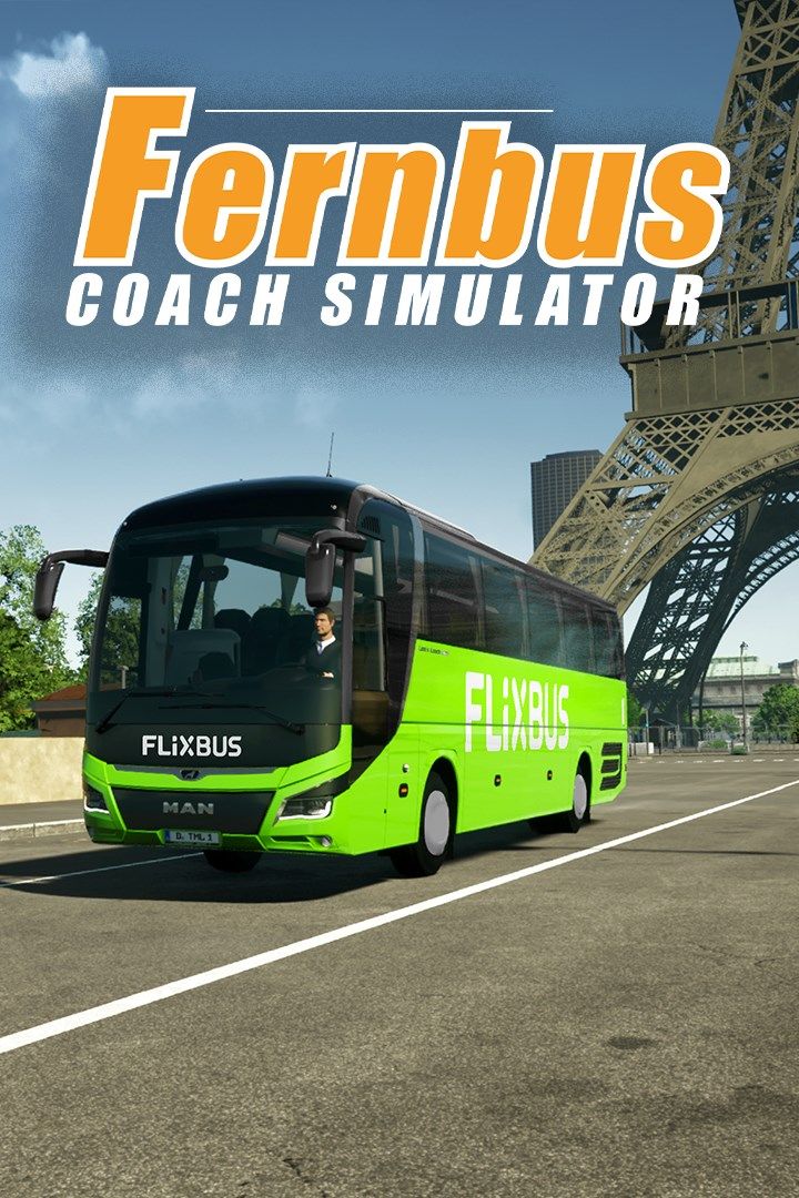 Arte de la caja del simulador de Fernbus