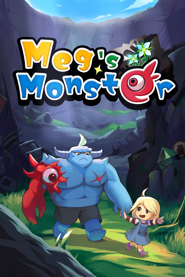 Arte de la caja del monstruo de Meg