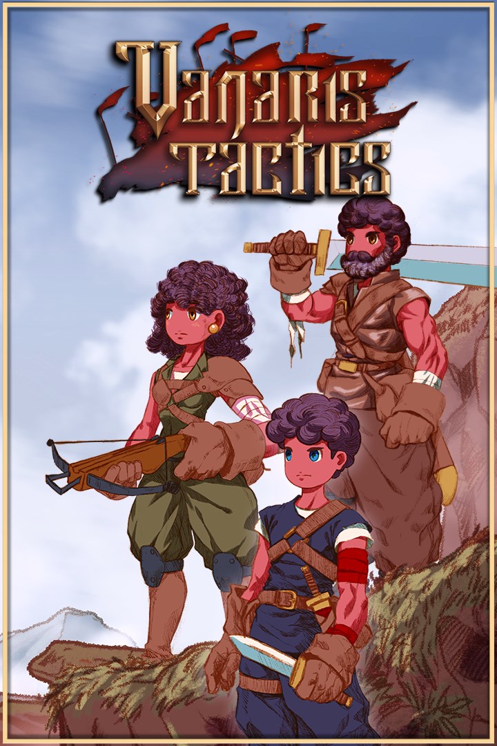 Arte de caja de tácticas de Vanaris