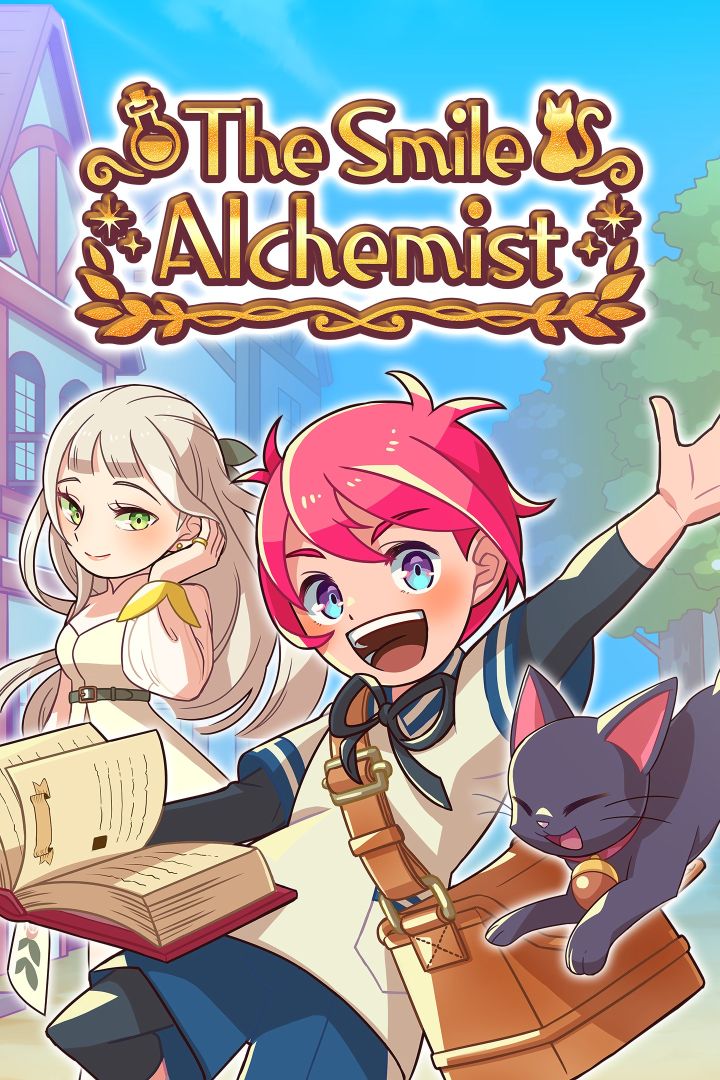 Arte de la caja del alquimista de la sonrisa