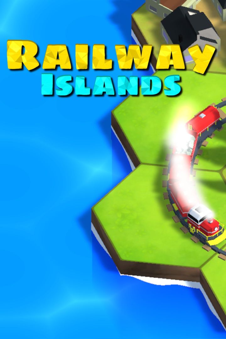 Arte de caja de islas ferroviarias