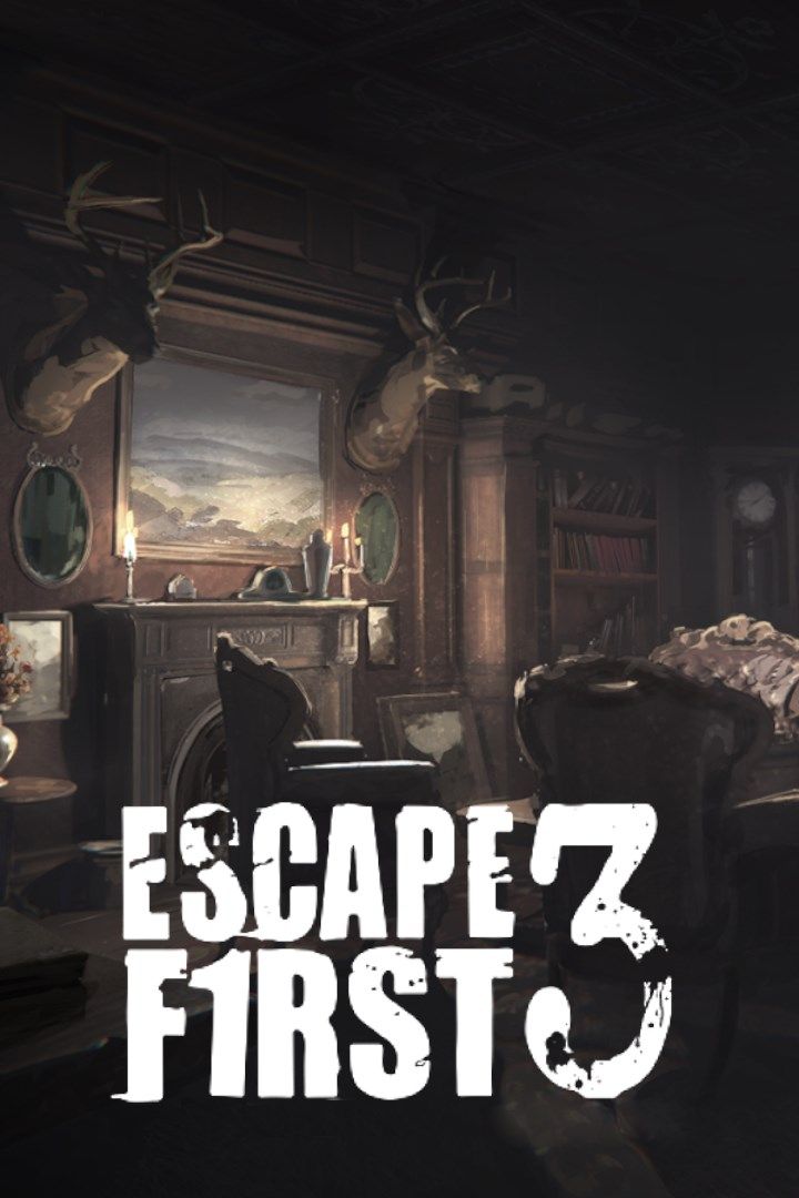 Arte de la caja de Escape First 3