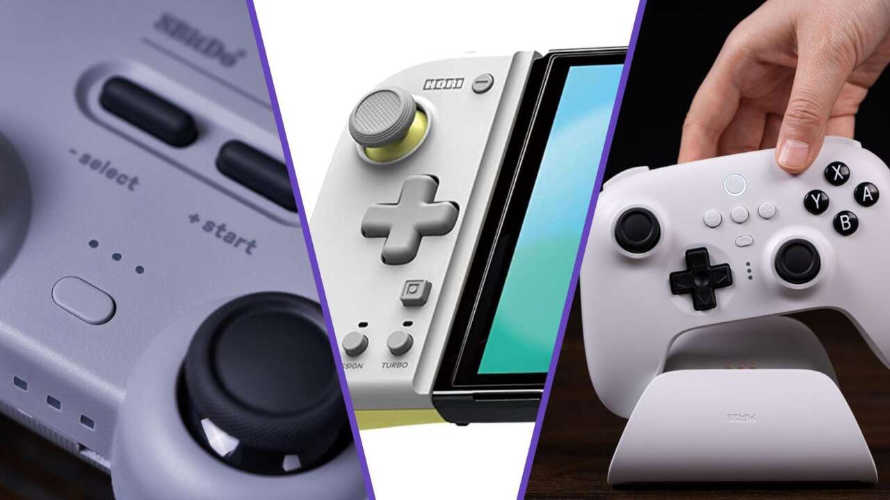 Los mejores controladores de Nintendo Switch en 2023