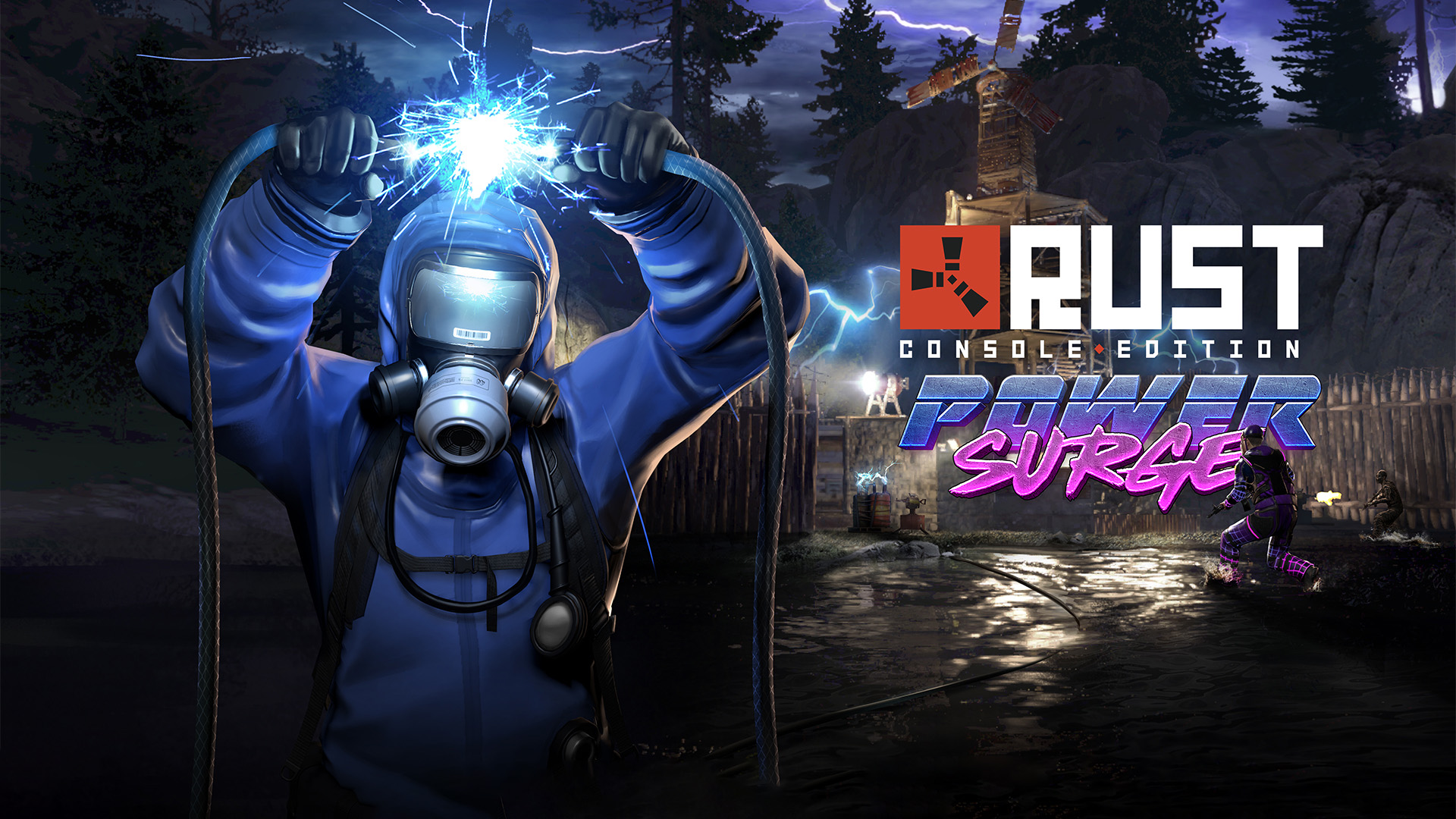 Rust Console Edition obtiene una actualización importante: ¡Power Surge!