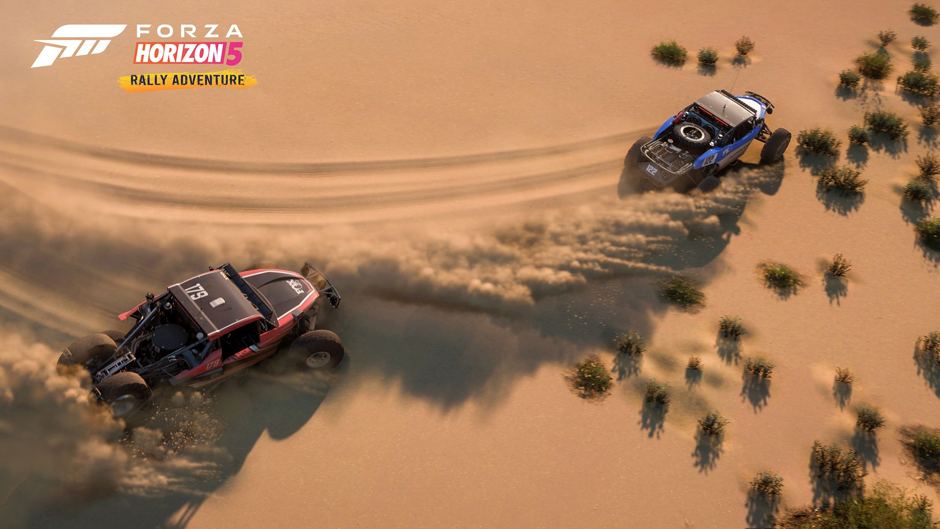 Forza Horizon 5 Rally Adventure Captura de pantalla