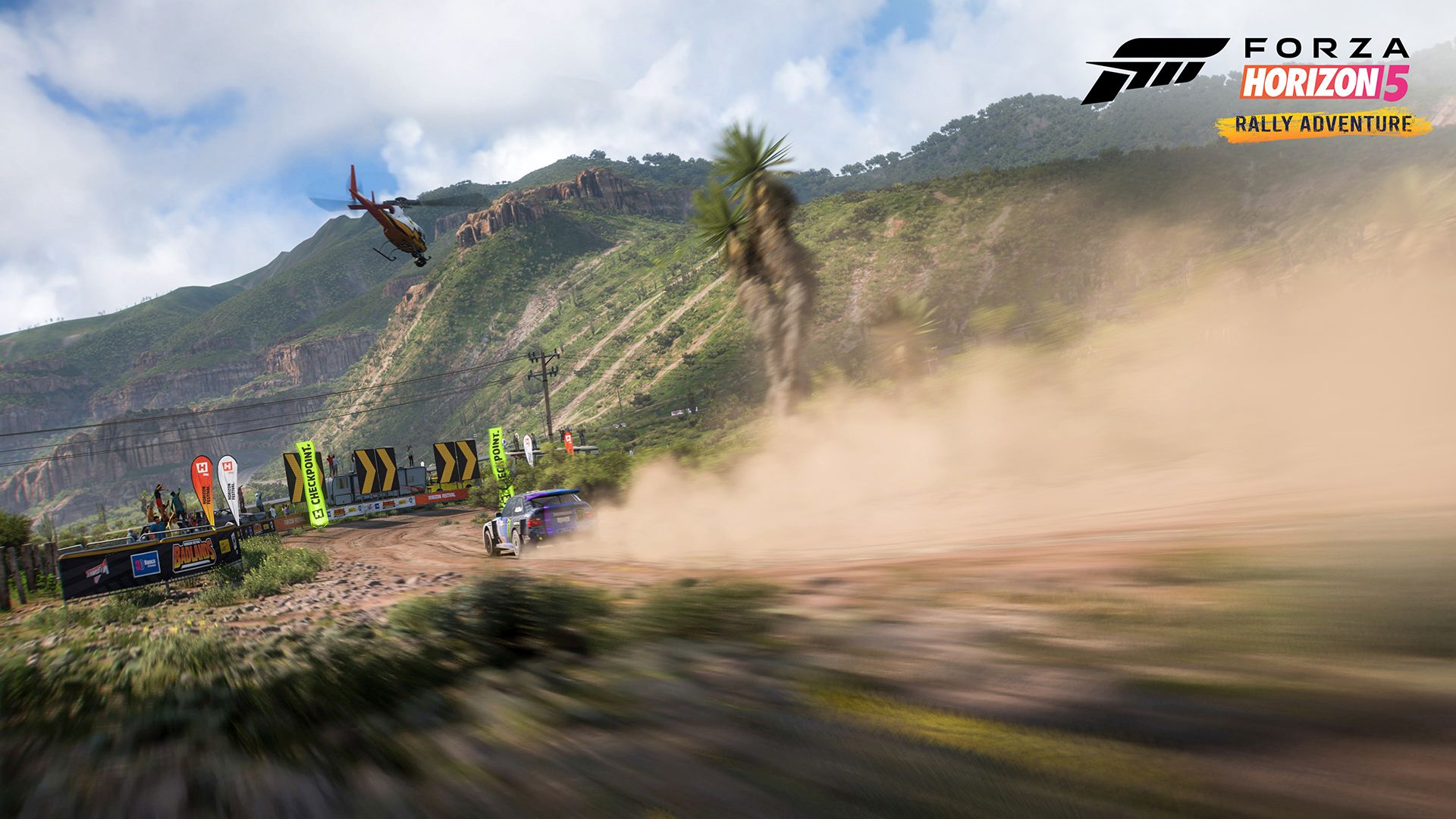 Forza Horizon 5 Rally Adventure Captura de pantalla