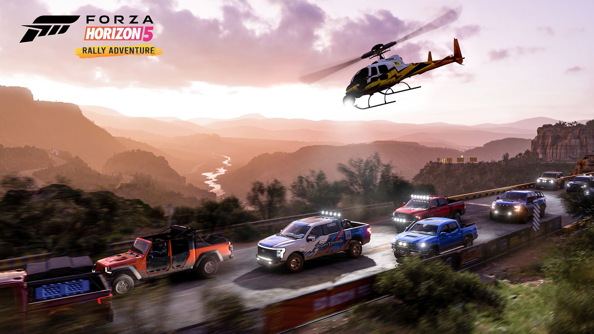 Forza Horizon 5 Rally Adventure disponible el 29 de marzo