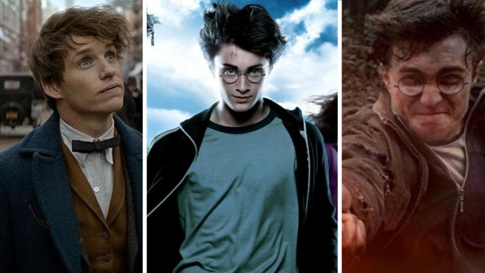 Cómo ver las películas de Harry Potter en orden cronológico