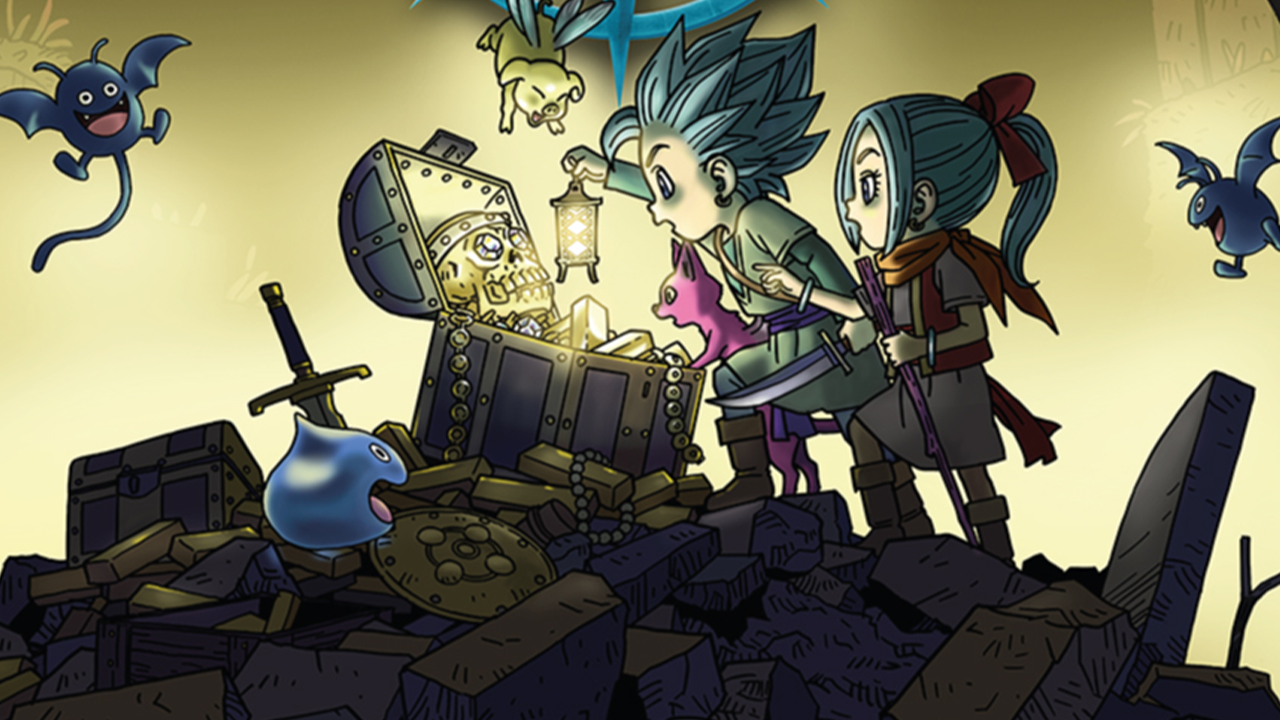 Dragon Quest Treasures tiene un 25% de descuento en Amazon y Target