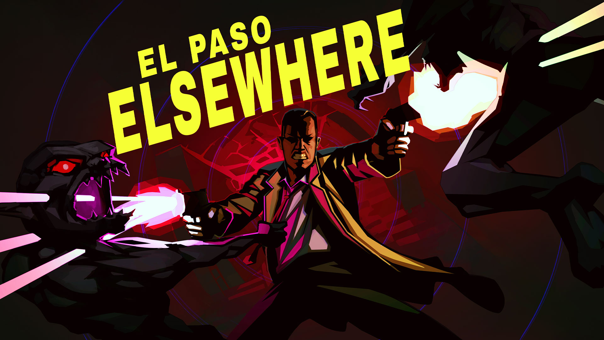 Ábrete camino a través del vacío en Neo-Noir Love Story El Paso, Elsewhere