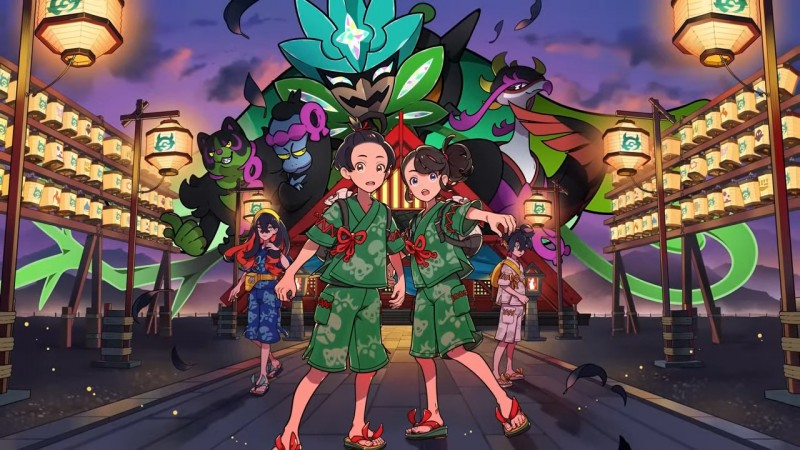 Pokémon Scarlet y Violet DLC, The Hidden Treasure Of Area Zero, llega a finales de este año