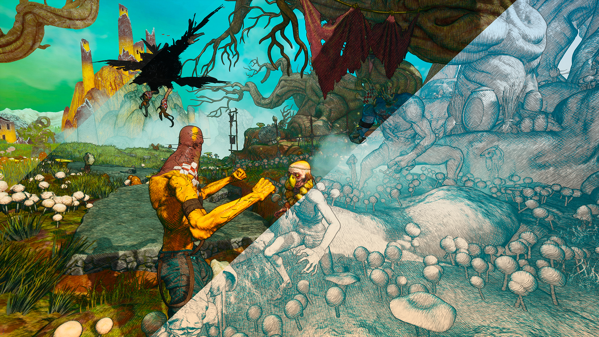 Captura de pantalla de Clash: Artifacts of Chaos