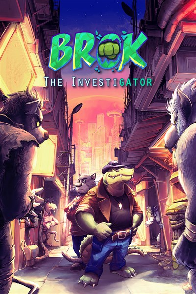 BROK el InvestiGator