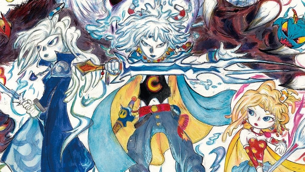 El legendario artista de Final Fantasy revela su versión de Cuphead