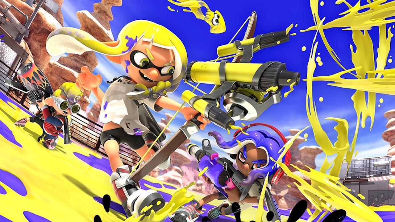 El pase de expansión Wave 1 de Splatoon 3 llega a finales de este mes