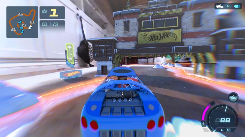 Mario Kart Live y Knockout City Studio anuncian Hot Wheels: Rift Rally