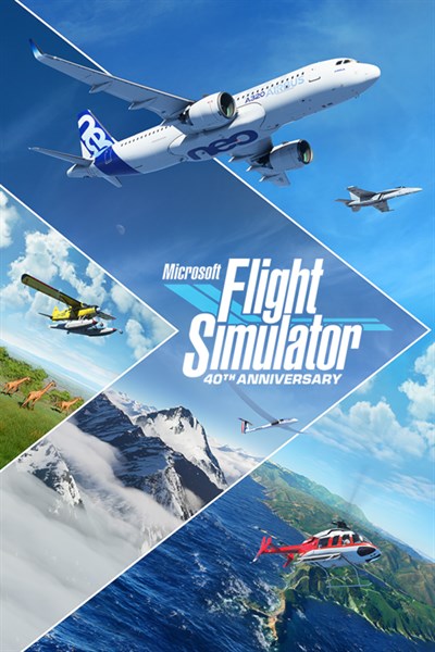 Simulador de vuelo de Microsoft
