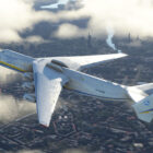 Microsoft Flight Simulator presenta el avión más pesado del mundo, el Antonov AN-225 Mriya