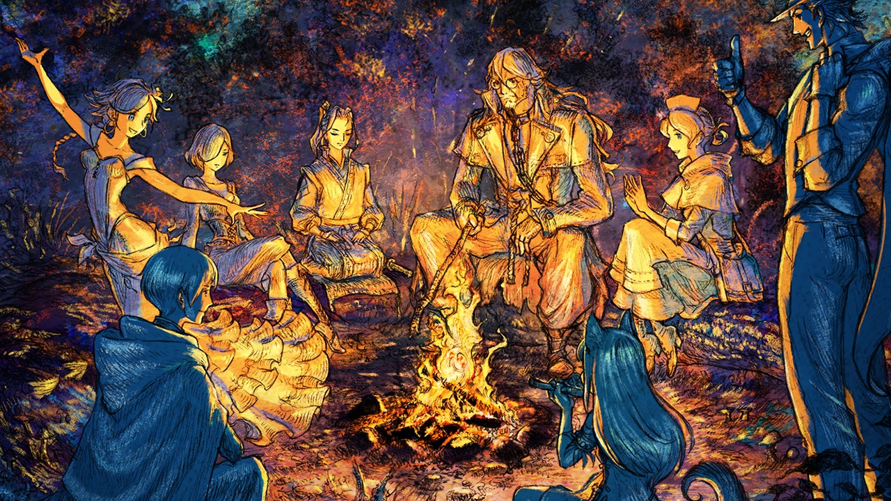 Octopath Traveler 2 Reseña