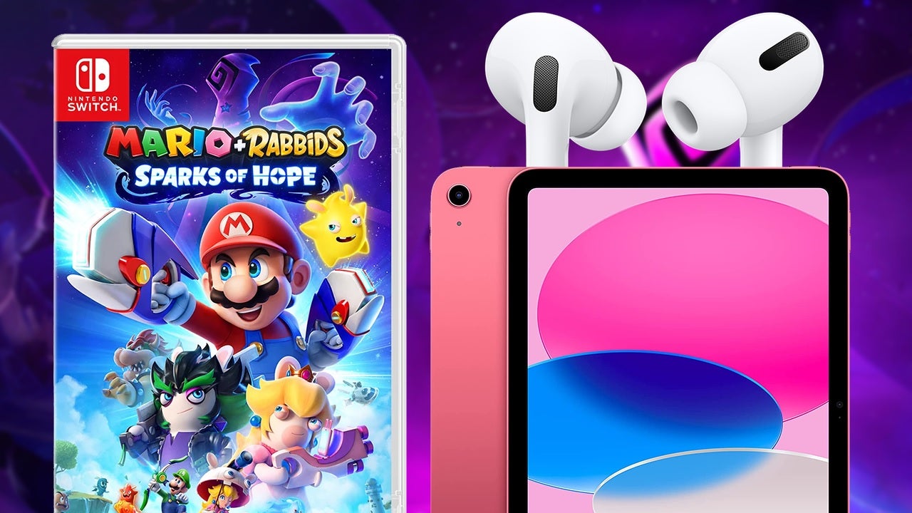 Ofertas diarias: 50 % de descuento en Mario + Rabbids: Sparks of Hope, ahorra en los Apple AirPods Pro, iPad y Macbook Pro más nuevos, y más