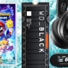 Ofertas diarias: WD Black SN850X PS5 SSD, Mario + Rabbids Sparks of Hope, SteelSeries Arctis Nova Pro Gaming Headset y más