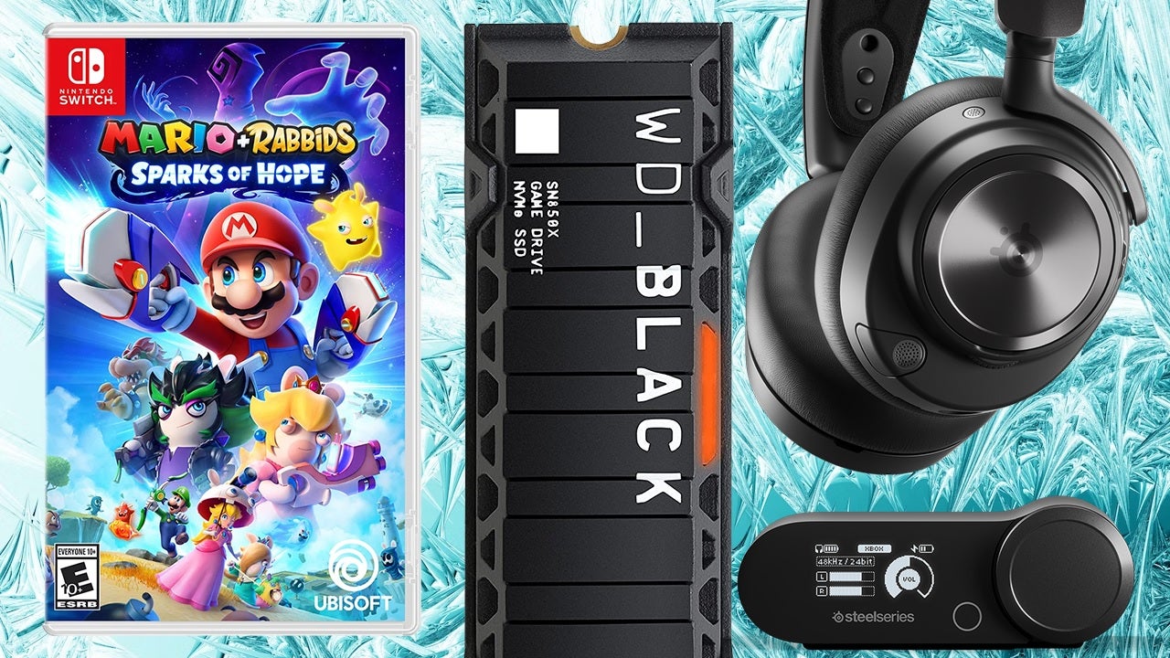 Ofertas diarias: WD Black SN850X PS5 SSD, Mario + Rabbids Sparks of Hope, SteelSeries Arctis Nova Pro Gaming Headset y más