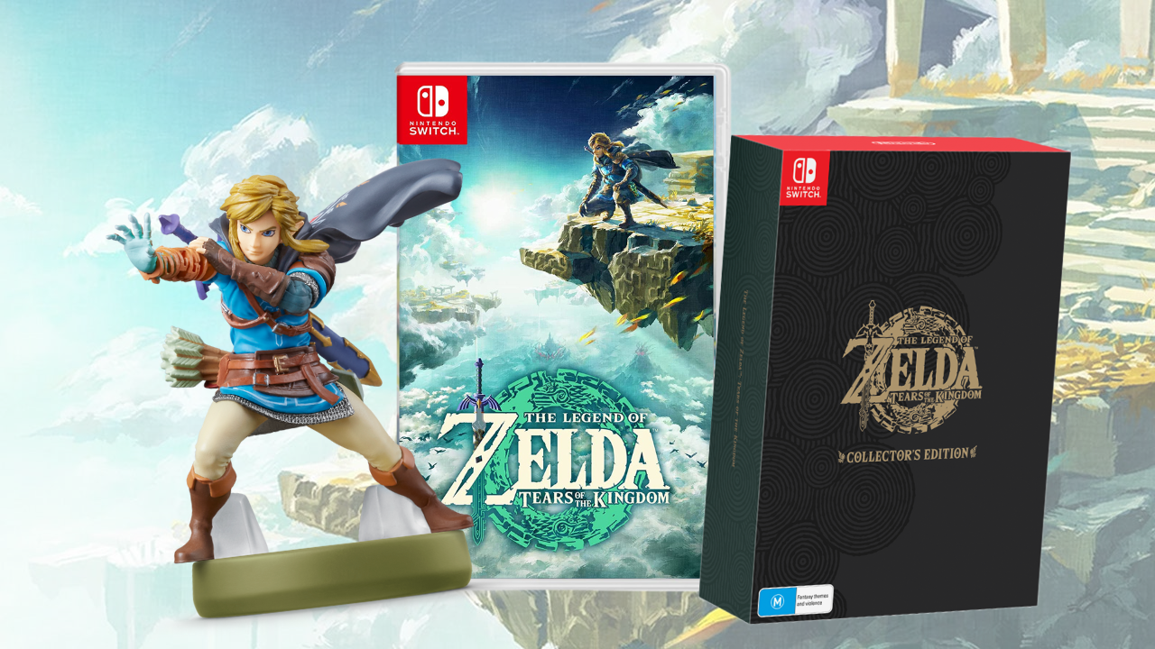 Ofertas diarias del Reino Unido: pedidos anticipados de Tears of the Kingdom desde solo £ 49 en el Reino Unido (ahorre £ 10)