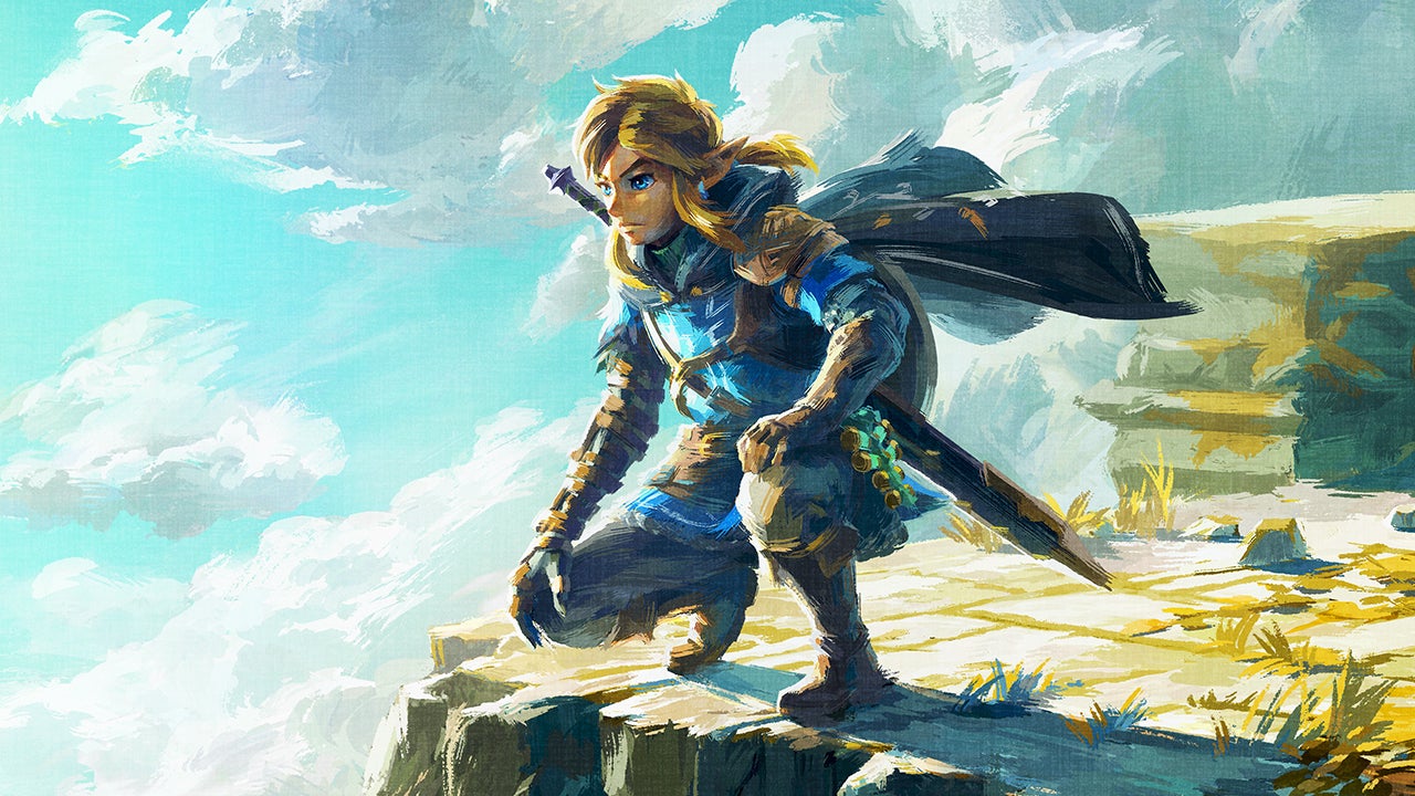 PSA: The Legend of Zelda: Tears of the Kingdom Art Book aparentemente se filtró en línea
