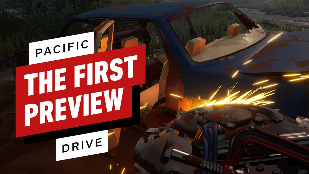 Pacific Drive: la primera vista previa