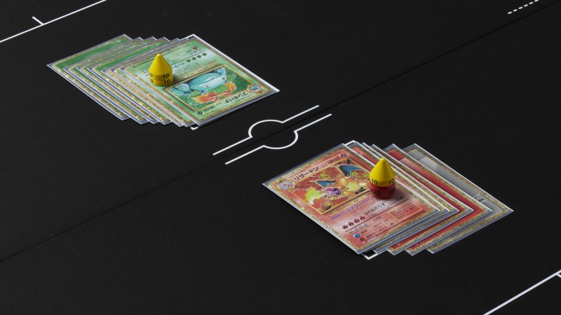 Pokémon Trading Card Game Classic es un juego de gama alta con cartas icónicas del pasado