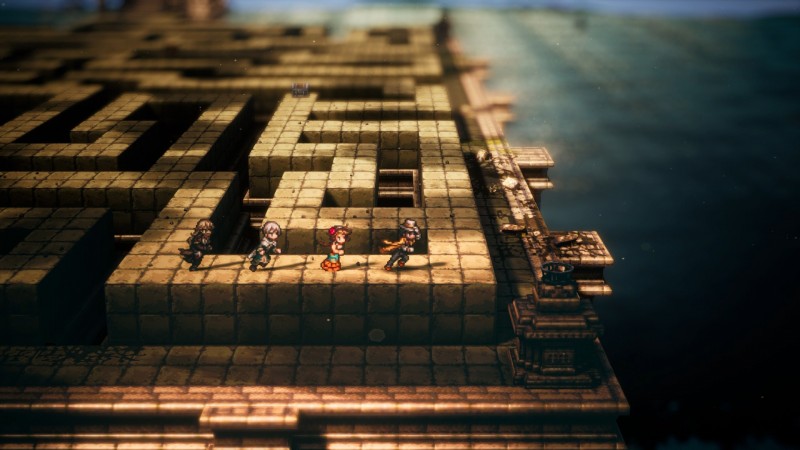 Reseña de Octopath Traveler II - Dos es mejor que uno
