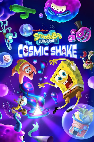 Bob Esponja Pantalones Cuadrados: El Batido Cósmico