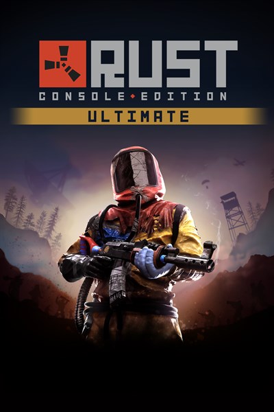 Edición de consola Rust - Ultimate