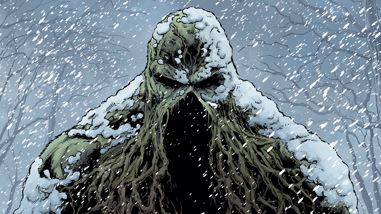 Swamp Thing: explicación del origen y la historia del monstruo DCU