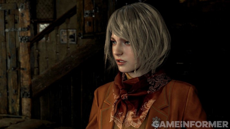 ¿Por qué Capcom cambió a Ashley en Resident Evil 4?