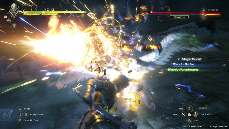 Final Fantasy 16 contará con un modo Arcade con puntajes de combate estilo Devil May Cry