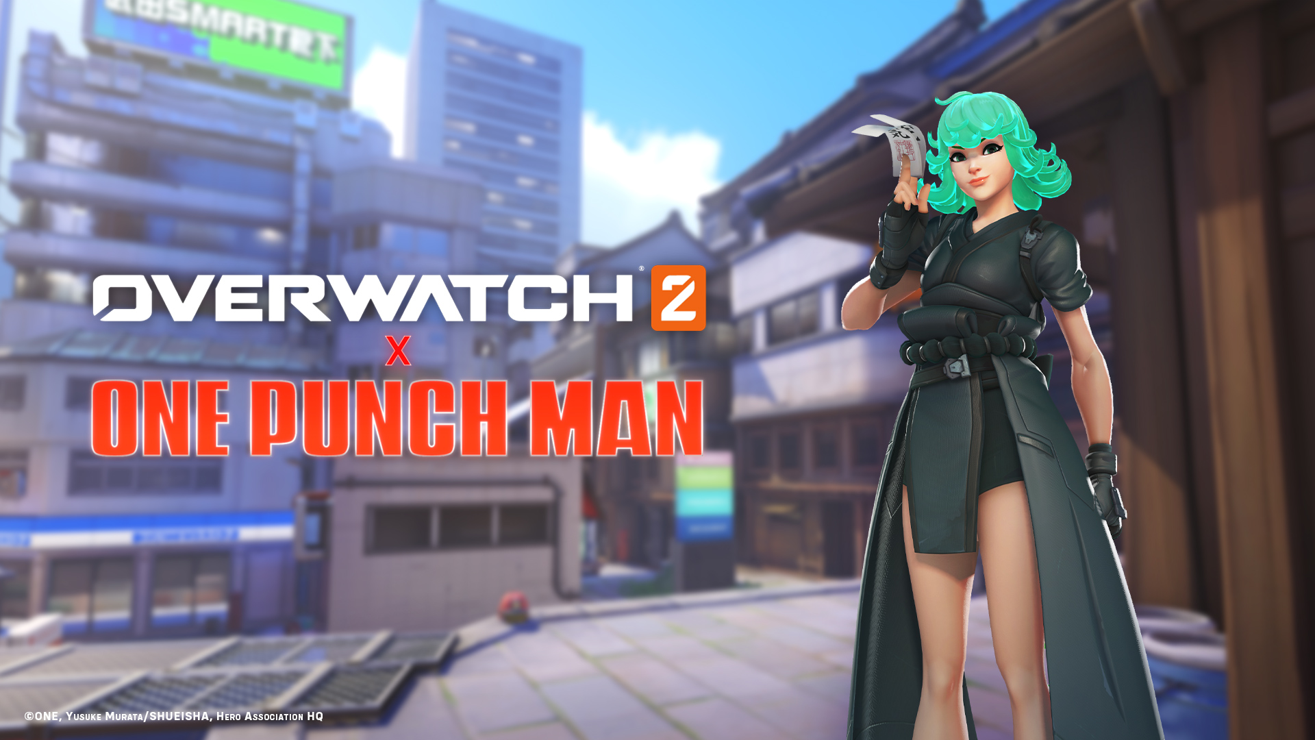 Overwatch 2: echa un vistazo al aspecto de colaboración de Kiriko One-Punch Man (y cómo se hizo)