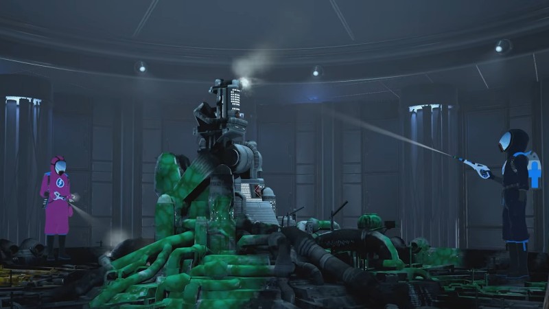 Puedes limpiar Midgar de Final Fantasy VII en Powerwash Simulator hoy