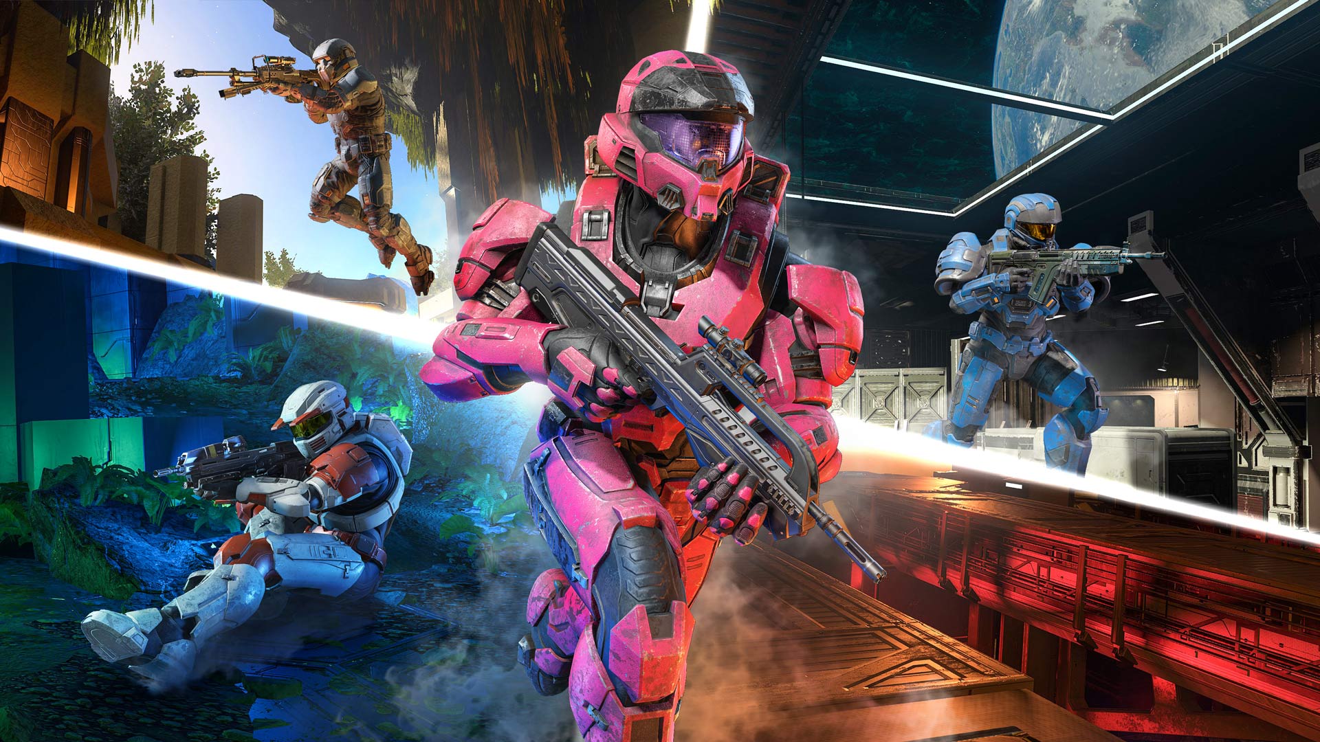 Halo Infinite: Forge Beta supera 1 millón de creaciones