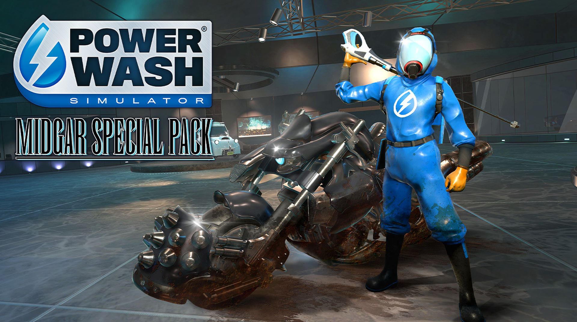 PowerWash Simulator: Lucha contra la suciedad en el mundo de Final Fantasy con el paquete especial Midgar gratuito