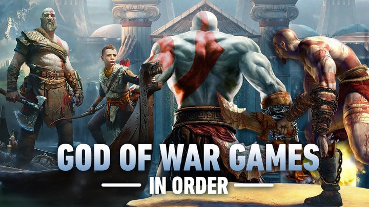 Cómo jugar los juegos de God of War en orden cronológico