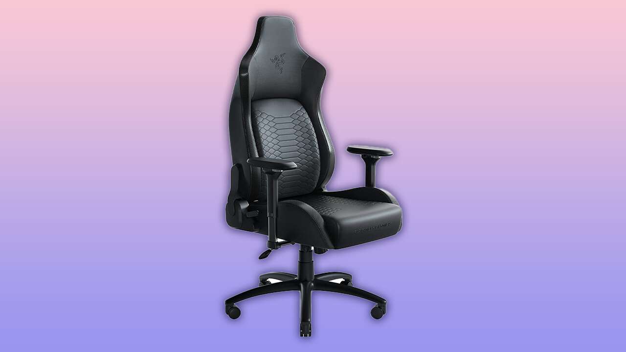 Ahorre 25% en esta silla para juegos Razer en Amazon