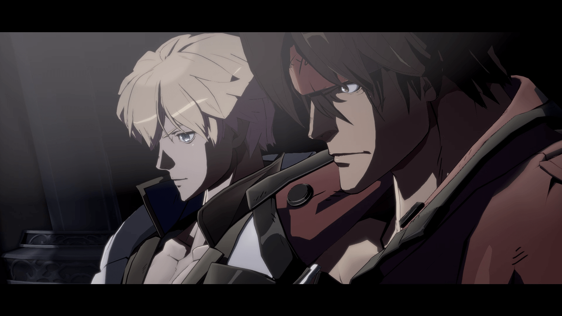 Captura de pantalla cinematográfica de Guilty Gear Strive