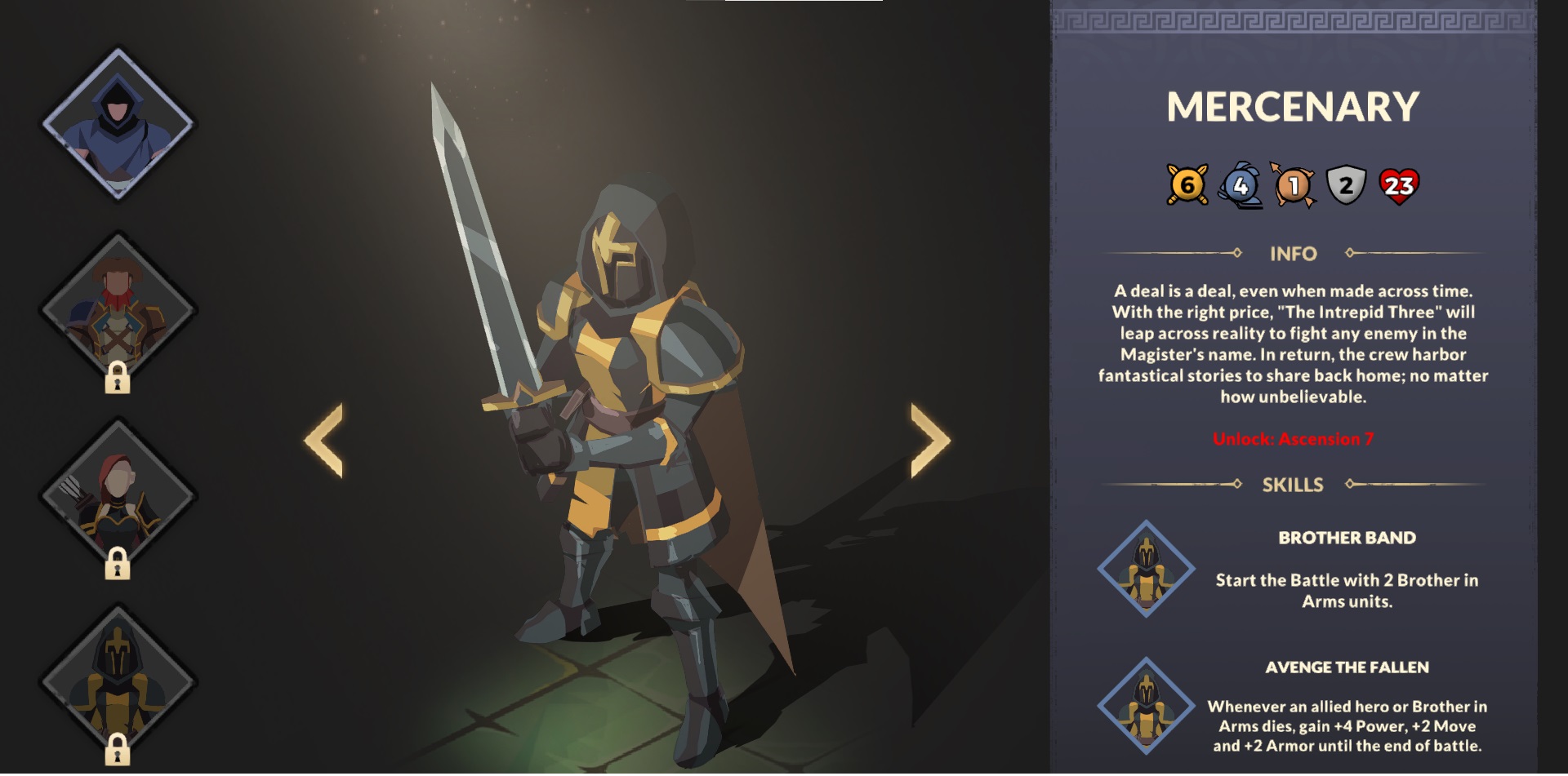 Mercenario