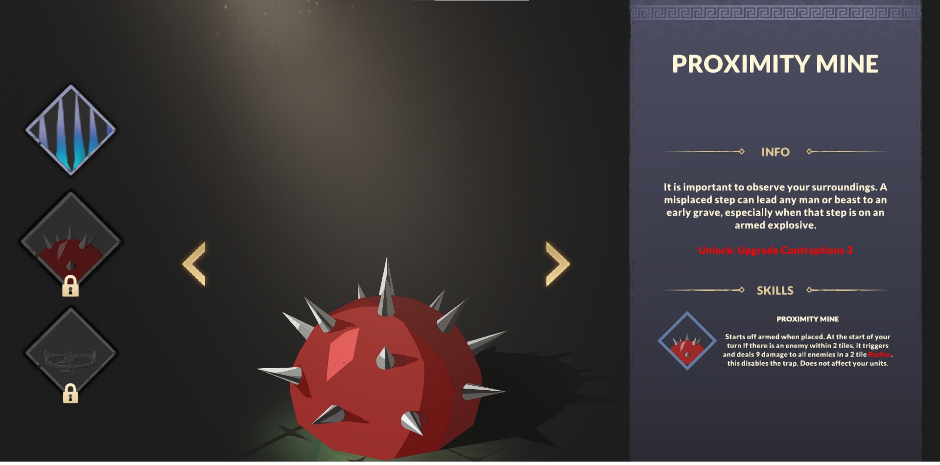 mina de proximidad
