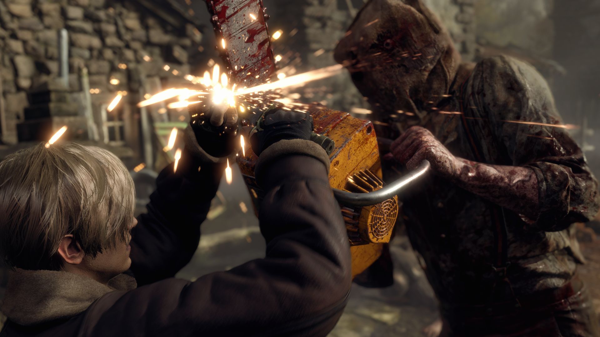 Captura de pantalla de Resident Evil 4