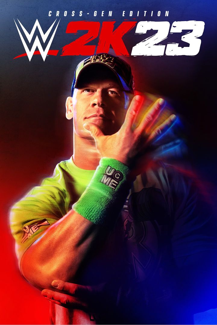 Recurso de arte de caja de WWE 2K23