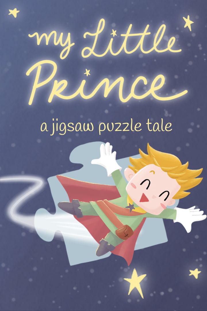 My Little Prince - Un cuento de rompecabezas Box Art Asset