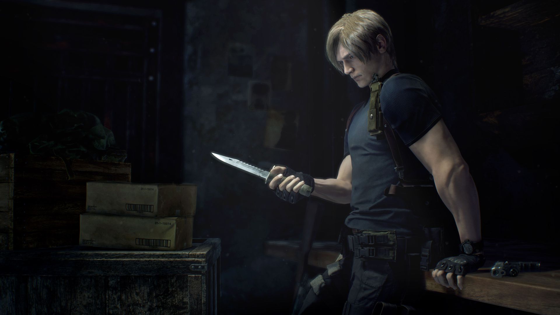 Captura de pantalla de Resident Evil 4